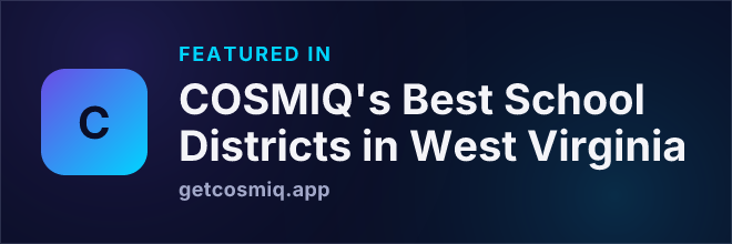 Featured in COSMIQ's Best School Districts in West Virginia