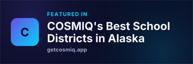 Featured in COSMIQ's Best School Districts in Alaska