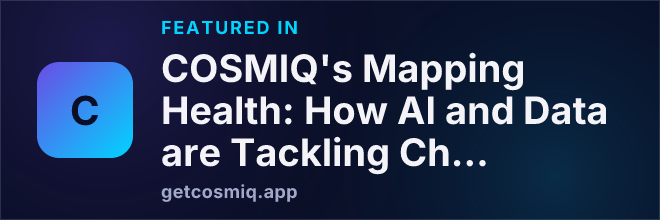 Featured in COSMIQ's Mapping Health: How AI and Data are Tackling Childhood Asthma in Hampton Roads