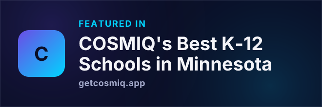 Featured in COSMIQ's Best K-12 Schools in Minnesota