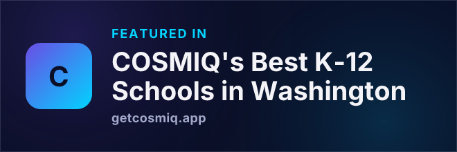 Featured in COSMIQ's Best K-12 Schools in Washington