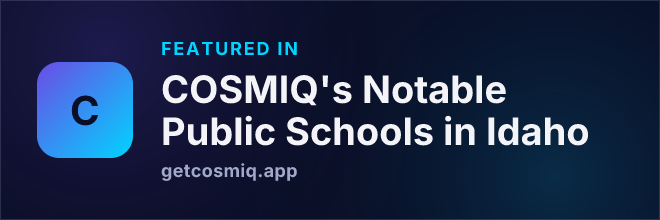 Featured in COSMIQ's Notable Public Schools in Idaho