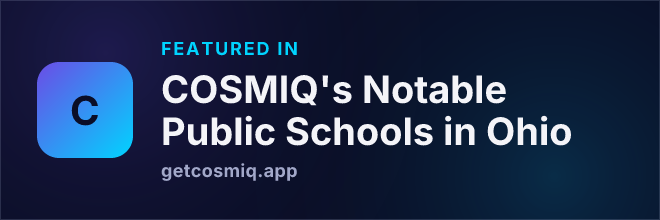 Featured in COSMIQ's Notable Public Schools in Ohio