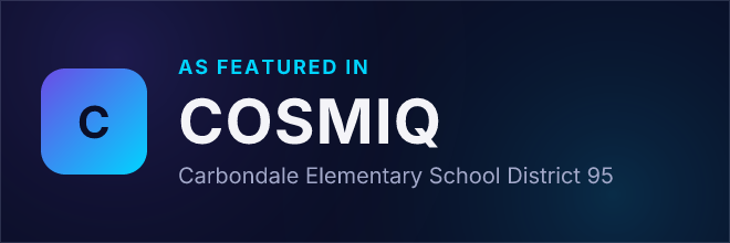 Carbondale Elementary School District 95 — Featured in COSMIQ