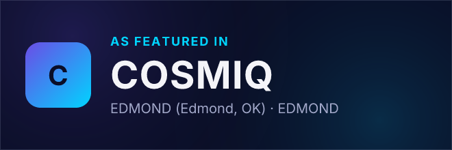 EDMOND (Edmond, OK) — Featured in COSMIQ