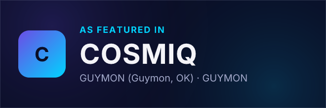 GUYMON (Guymon, OK) — Featured in COSMIQ