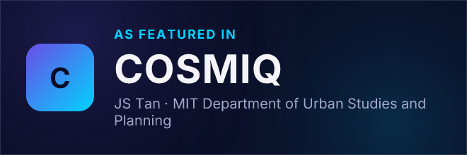 JS Tan — Featured in COSMIQ
