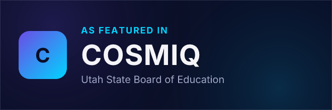 Utah State Board of Education — Featured in COSMIQ