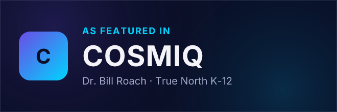 Dr. Bill Roach — Featured in COSMIQ