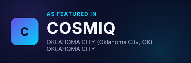 OKLAHOMA CITY (Oklahoma City, OK) — Featured in COSMIQ