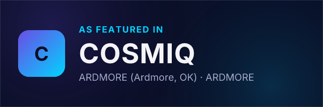 ARDMORE (Ardmore, OK) — Featured in COSMIQ