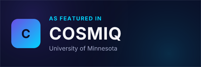 University of Minnesota — Featured in COSMIQ