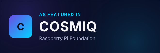 Raspberry Pi Foundation — Featured in COSMIQ